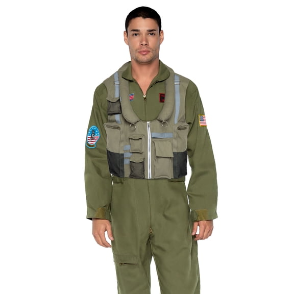 Leg Avenue Men's Official Licensed Top Gun: Maverick Flight Vest