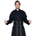 thumbnail image 1 of Leg Avenue Men's Priest Costume, 1 of 5