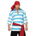 thumbnail image 1 of Leg Avenue Men's Striped Pirate Costume, 1 of 3