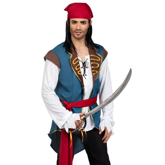 Leg Avenue Men's Swashbuckling Pirate Costume
