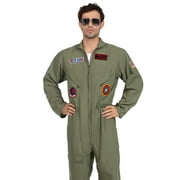 Leg Avenue Mens Top Gun Flight Suit Costume
