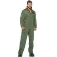thumbnail image 1 of Leg Avenue Men's Top Gun Flight Suit Costume, 1 of 4