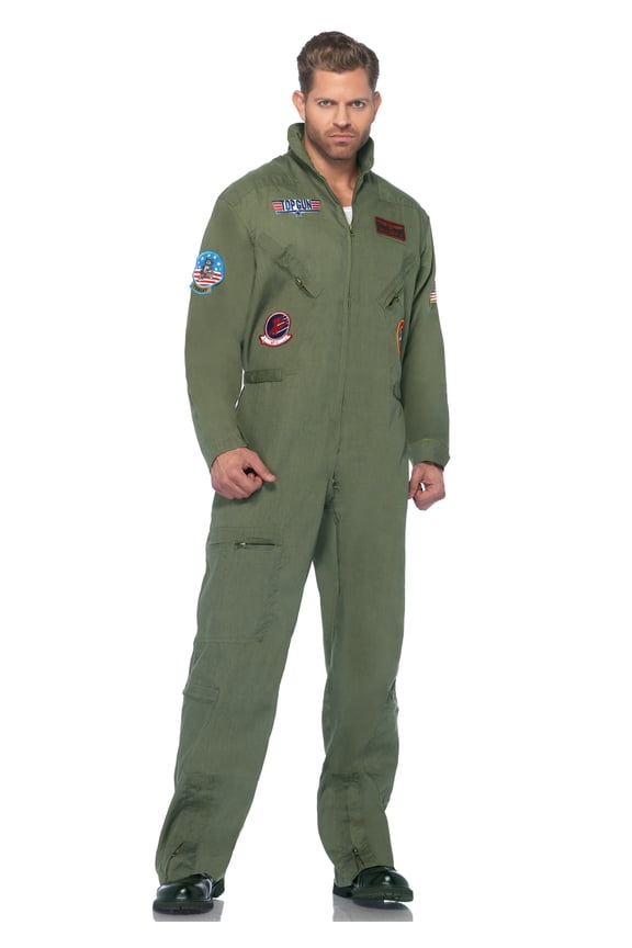 Men's Top Gun Flight Suit Costume