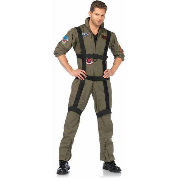 Leg Avenue Men's Top Gun Paratrooper Costume
