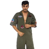 Leg Avenue Mens Top Gun Flight Suit