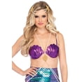 thumbnail image 1 of Leg Avenue Mermaid Shell Bra Halloween Costume Accessory, 1 of 3