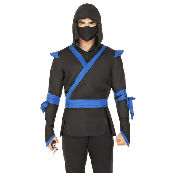 Leg Avenue Ninja Men's Fancy-Dress Costume for Adult, XL