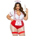 thumbnail image 1 of Leg Avenue Nurse Feelgood Women's Fancy-Dress Costume for Adult, Plus size, 1 of 5