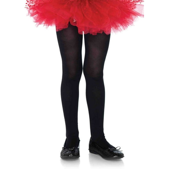 Leg Avenue Opaque Tights Child Halloween Accessory