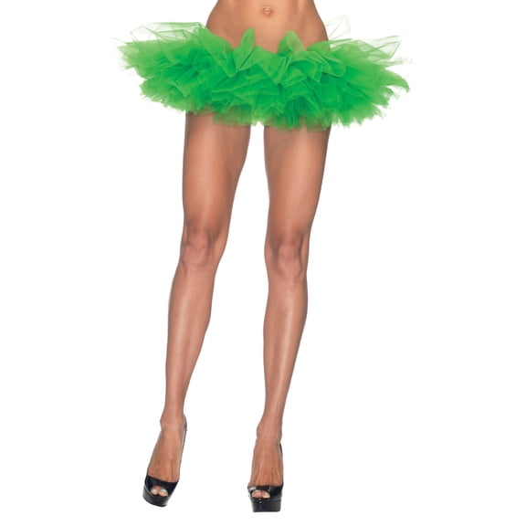 Leg Avenue Organza Tutu Kelly Green One Size