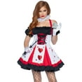 thumbnail image 1 of Leg Avenue Playing Card Costume for Women with Playing Card Applique, Women's ML 8-14, 1 of 5