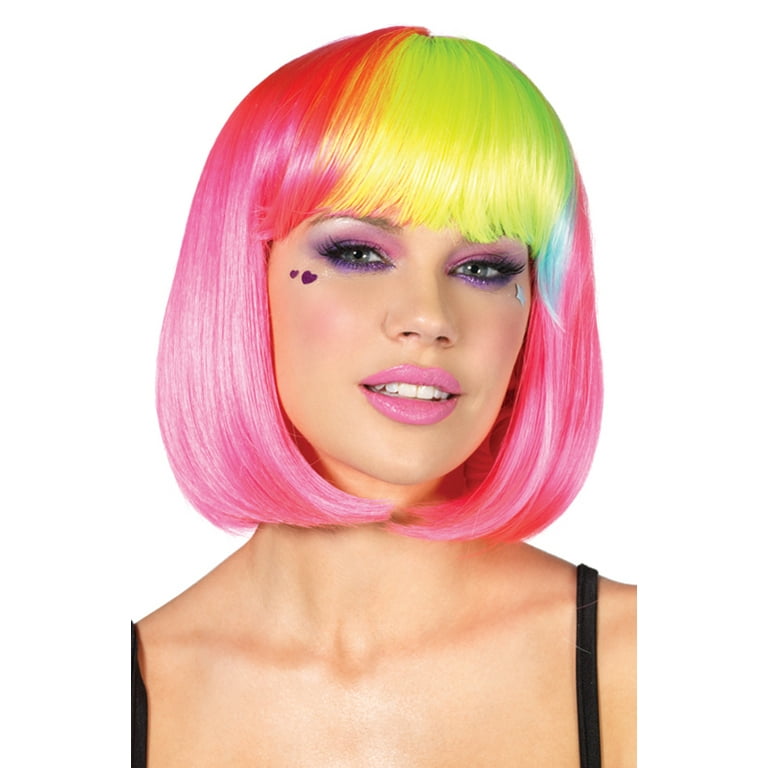 Rainbow Pop Wig Rainbow Pop Wig