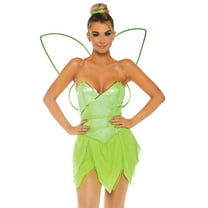 Leg Avenue Pretty Pixie Tinker Bell Women's Halloween Fancy-Dress Costume for Adult, M