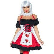 Leg Avenue Pretty Playing Card Women's Halloween Fancy-Dress Costume for Adult, XS