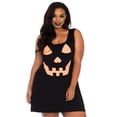 thumbnail image 1 of Leg Avenue Pumpkin Dress for Women with Jersey Fabric, Plus Size, 1 of 2