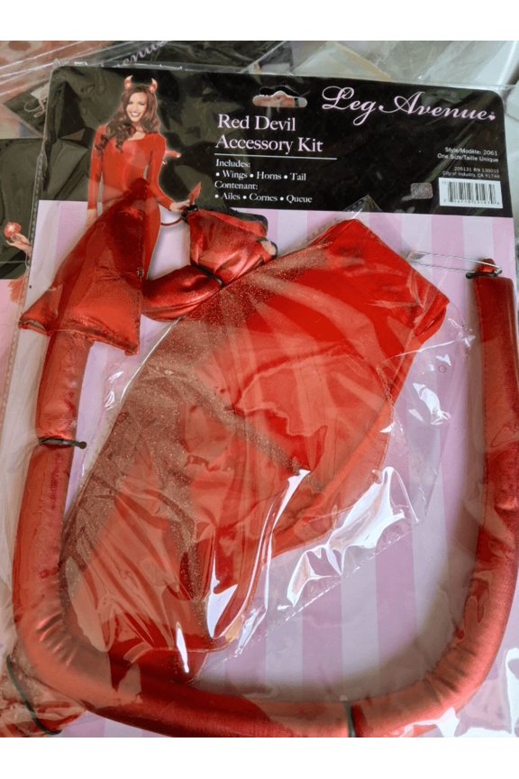 - Red Devil Costume Accessory Kit (One Size)