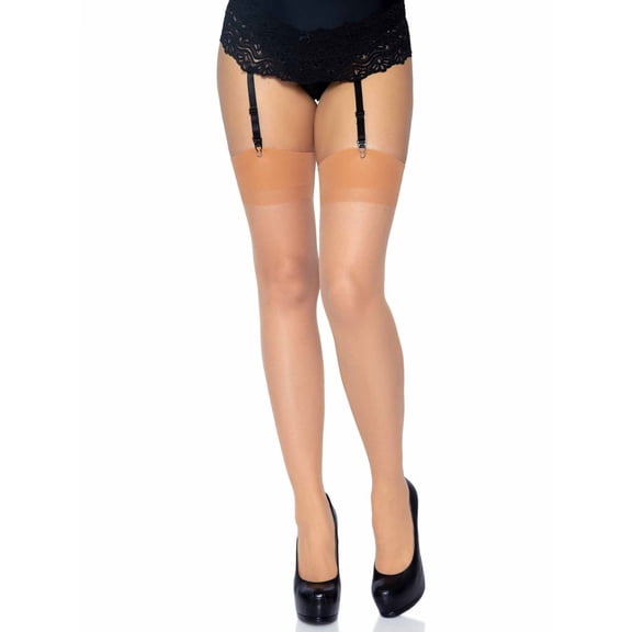 Leg Avenue Sheer Stockings Halloween Costume Accessory