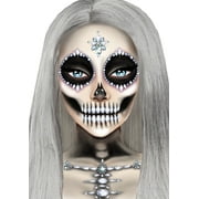 Leg Avenue Skeleton Adhesive Face Halloween Costume Accessory