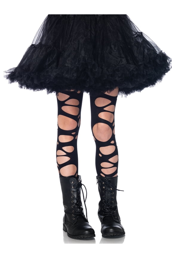 Tattered Tights Adult Halloween Accessory