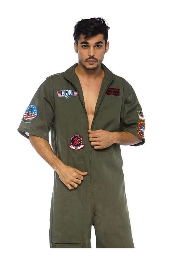 Mens Top Gun Flight Suit
