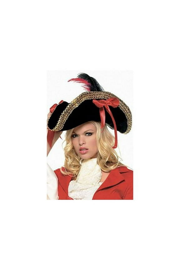 Unisex Fancy Pirate Hat