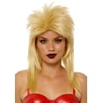thumbnail image 1 of Leg Avenue Unisex Rockstar Wig, 1 of 3