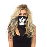 Leg Avenue Unisex Skull Bandana Halloween Accessory