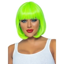 Leg Avenue Women's 12 Inch Neon Short Bob Wig