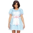 thumbnail image 1 of Leg Avenue Women's 2 PC Creepy Sibling Costume, 1 of 5