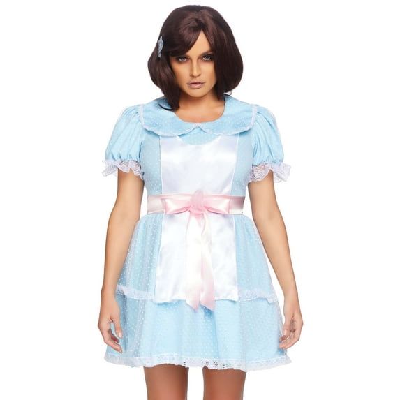 Leg Avenue Women's 2 PC Creepy Sibling Costume