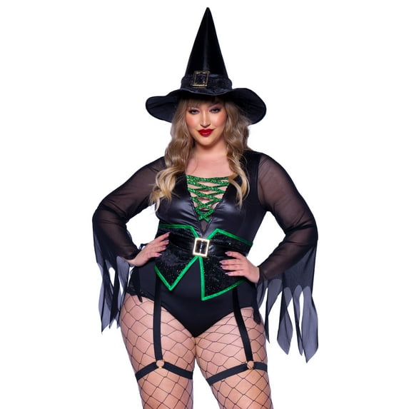 Leg Avenue Women's 2 Piece Witch Costume