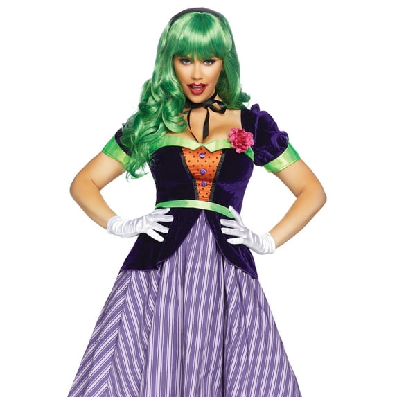 Leg Avenue Women's 2 Pieces Comic Book Baddie Costume