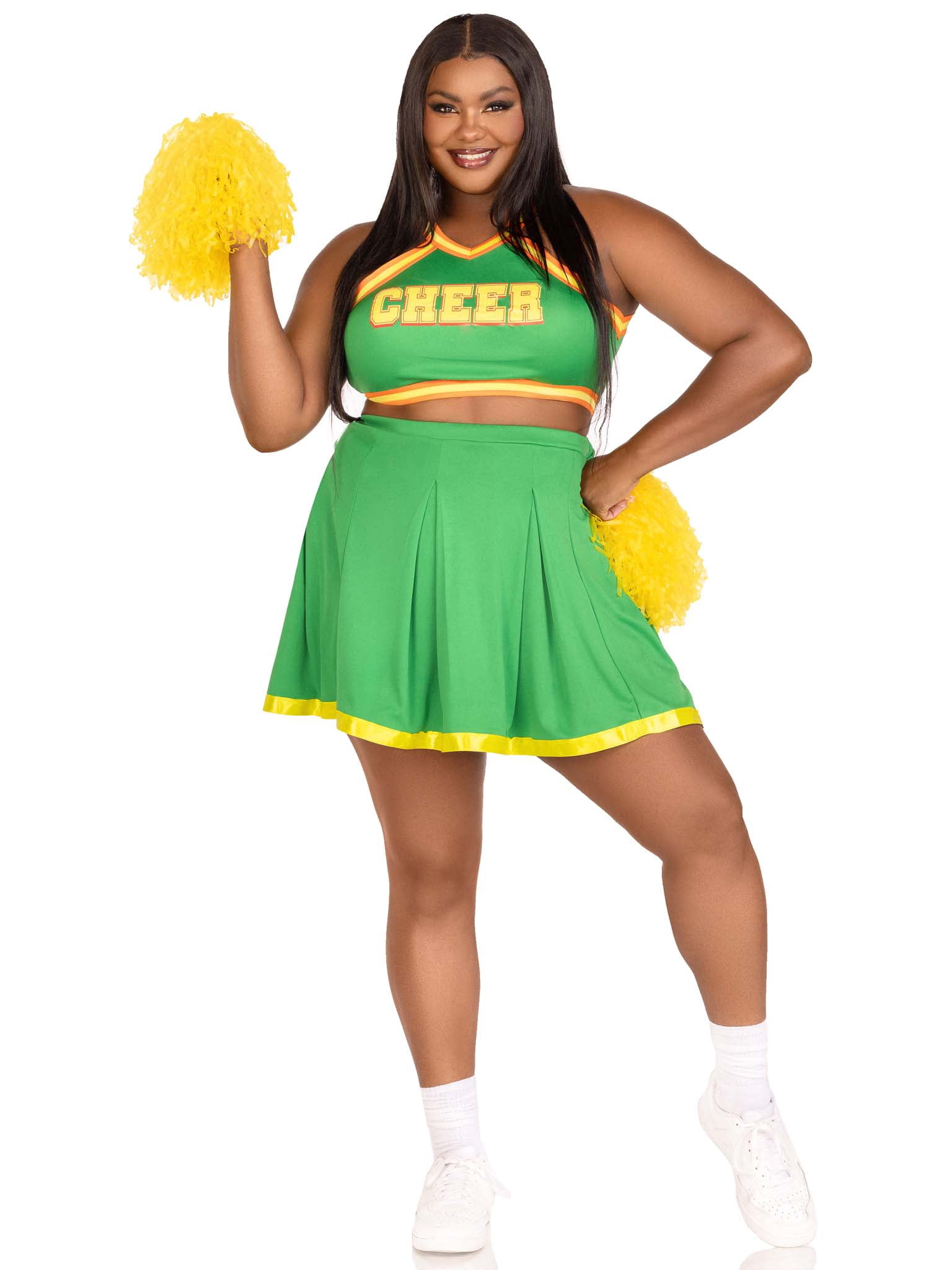 Leg Avenue - Womens 3 Piece Christmas Baddie Costume main image 1
