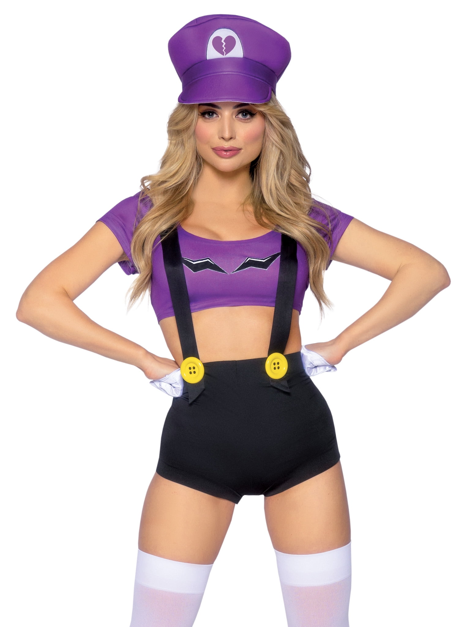 Leg Avenue Women's 3 Pc Gamer Baddie Costume