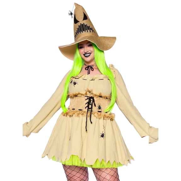 Leg Avenue Women's 3 Piece Bugged Out Baddie Set