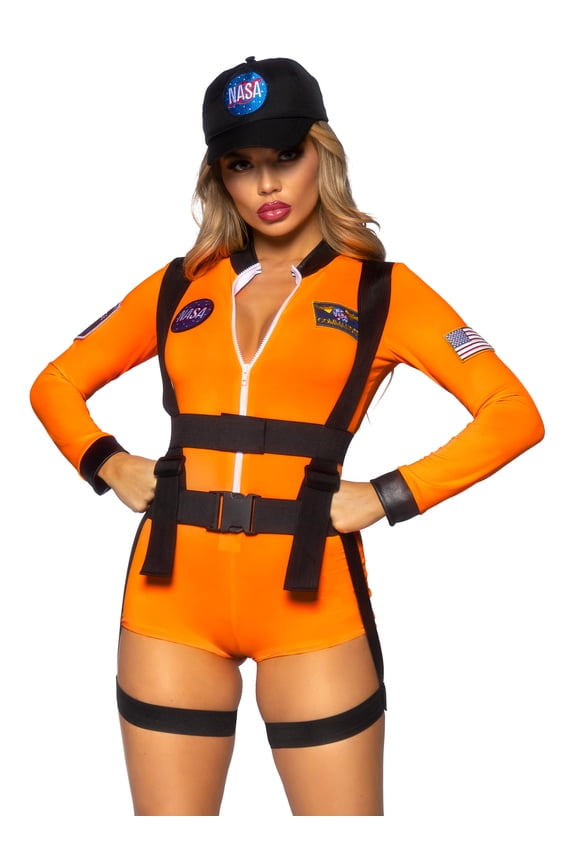 Women's 3 Piece Space Command Costume Set