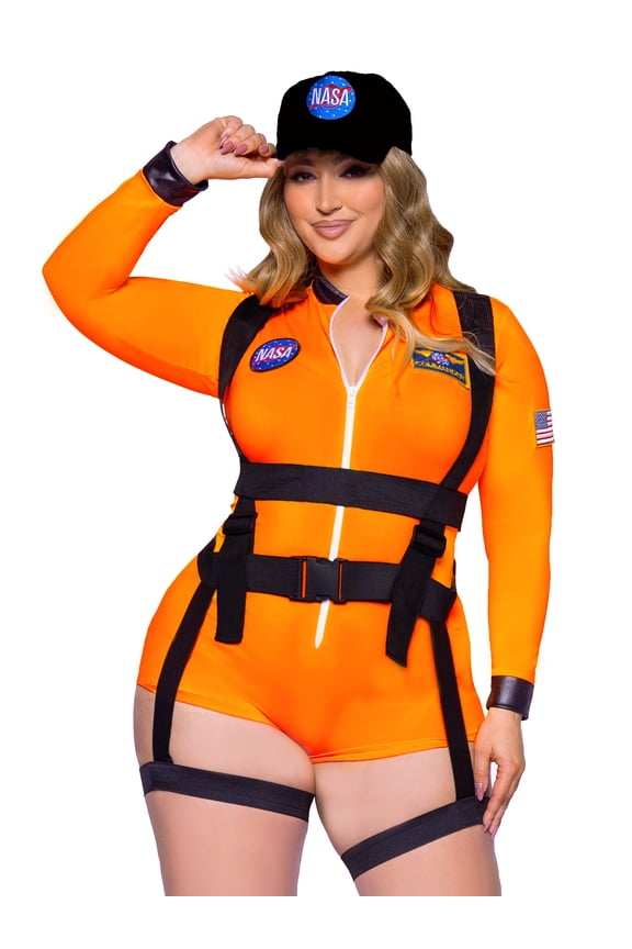 Women's 3 Piece Space Command Costume Set