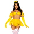 thumbnail image 1 of Leg Avenue Women's 4 Piece Belle Costume Dress Set, 1 of 4