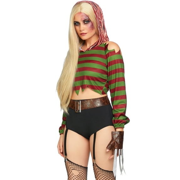 Leg Avenue Women's 4 Pieces Dream Killer Costume