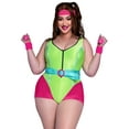 thumbnail image 1 of Leg Avenue Women's 5 Piece Workout Diva, 1 of 5