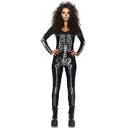 Leg Avenue Women's Adult X-Ray Skeleton Catsuit Costume