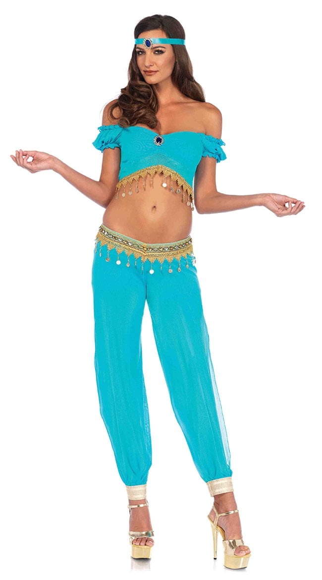 Leg Avenue Women's Arabian Desert Beauty Princess Halloween Costume