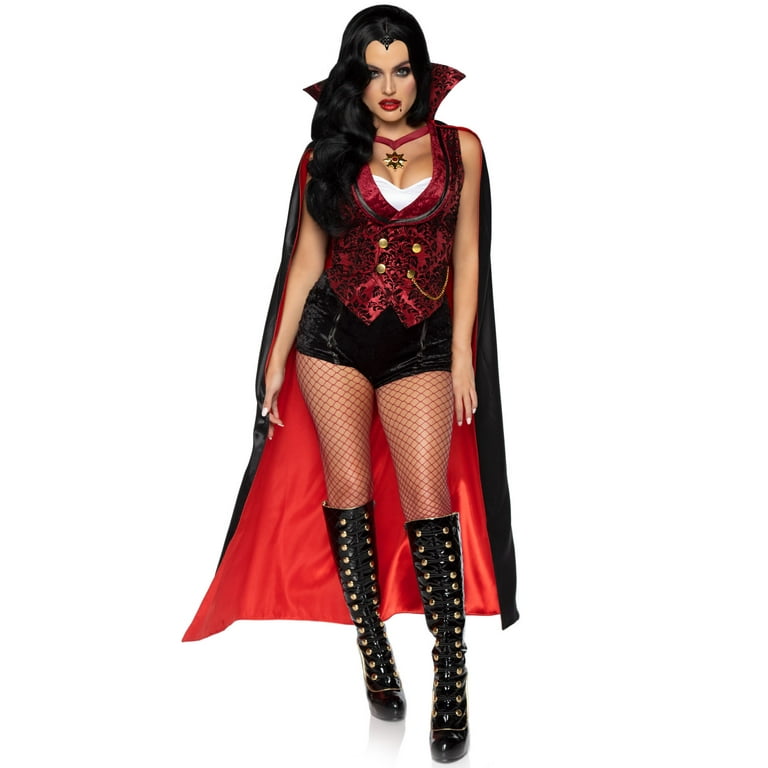 Leg Avenue Women's Bloodthirsty Vamp Dracula Costume