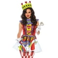thumbnail image 1 of Leg Avenue Women's Card Queen Costume, 1 of 8