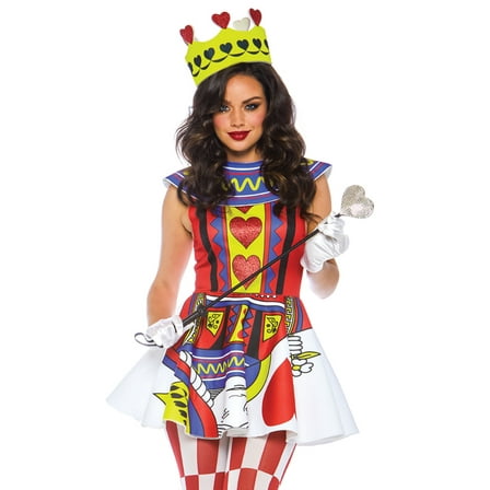 Leg Avenue Women's Card Queen Costume