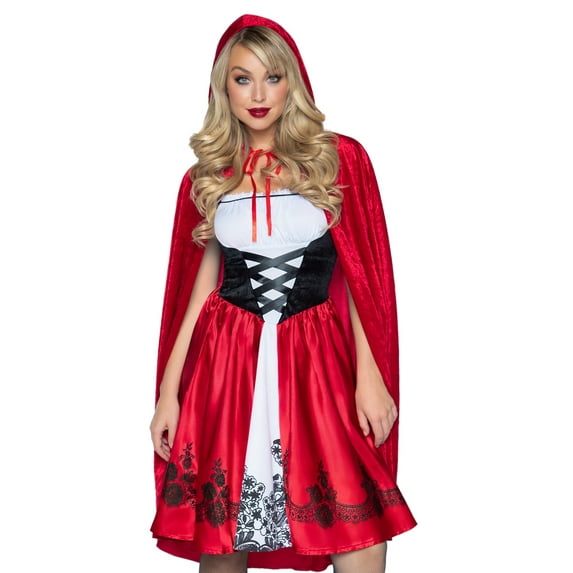 Leg Avenue Women's Classic Red Riding Hood Costume
