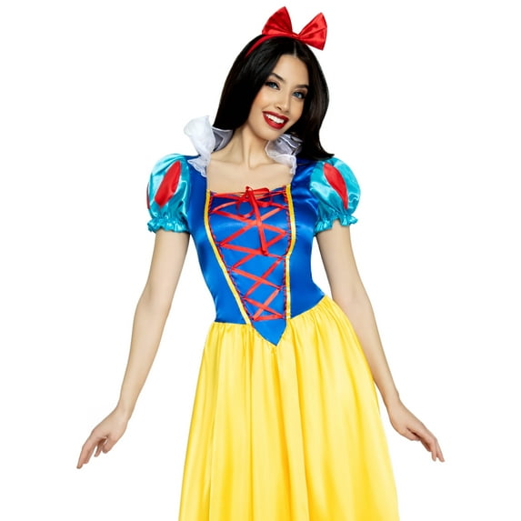 Leg Avenue Women’s Classic Snow White Halloween Costume for Adult, Small