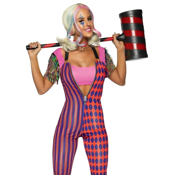 Leg Avenue Women's Comic Book Halloween Costume for Adult