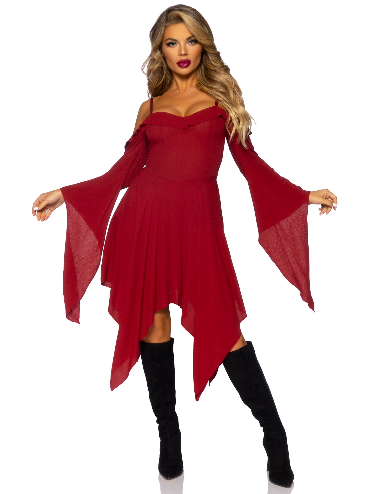 red peasant dress Women's Renaissance Chemise  100% Cotton Long Medieval  halloween dress Women's Classic Peasant Dress in