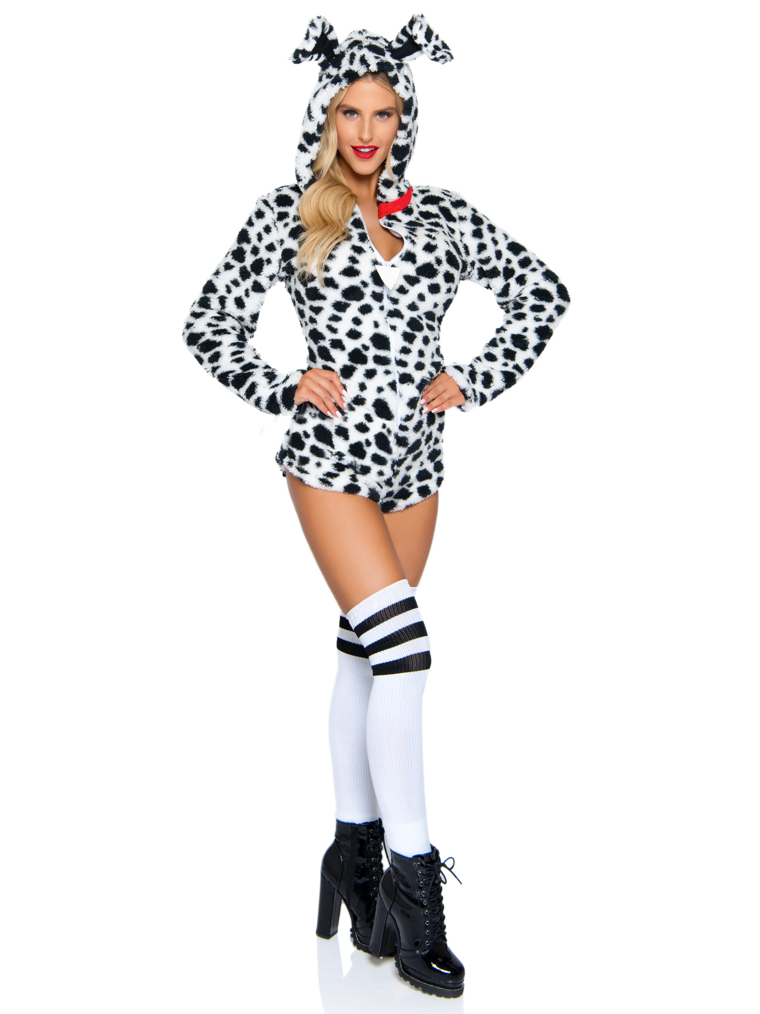 Ladies dalmatian costume best sale